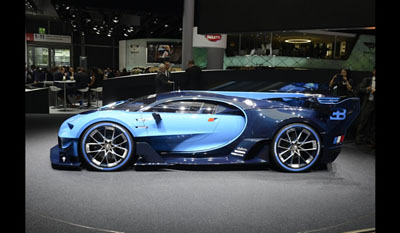 Bugatti Vision GT (Gran Turismo) 2015  side
